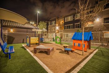 Dog park at Level 25 at Sunset by Picerne, Nevada